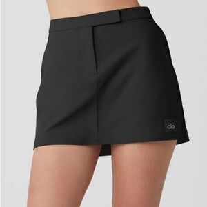 alo high speed mini skirt
